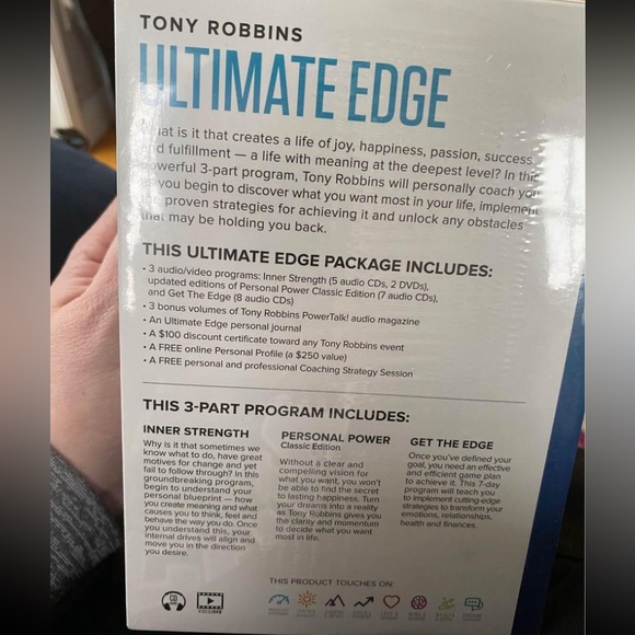 Tony Robbins Ultimate Edge - Picture 3 of 4
